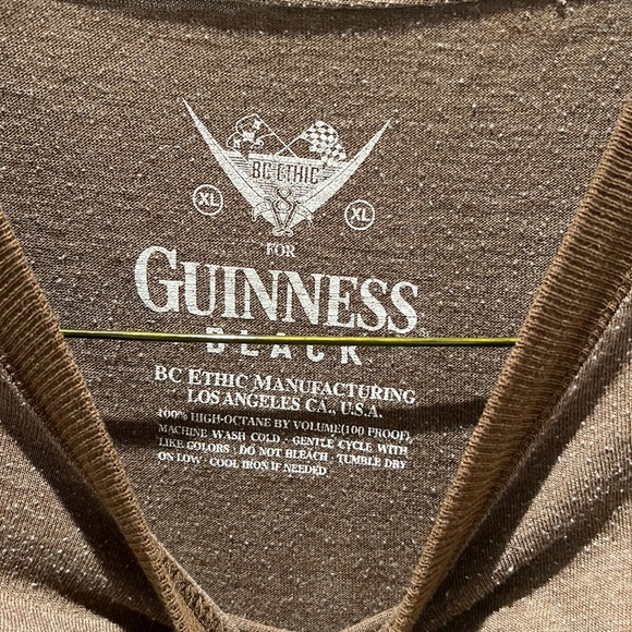 Brown Guinness Tee - Picture 4 of 4